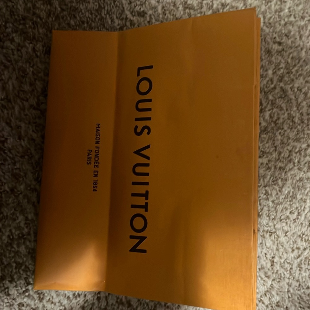 Louis Vuitton bag with wallet